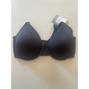 Vanity Fair Beautiful Benfits Bra Midnight Black 36DD